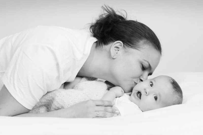 Maman et bébé shooting photo Yvelines