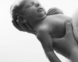 Photo de bébé en studio Bébé shooting photo ile-de-france