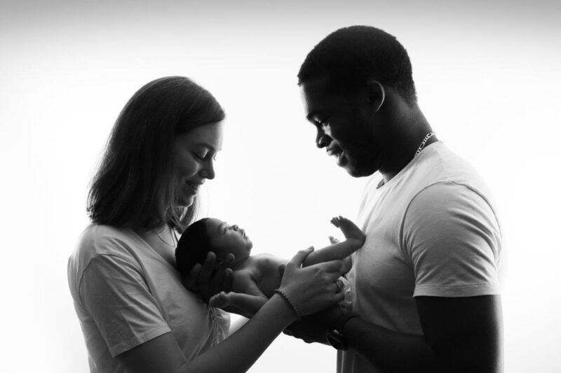 Shooting photo Yvelines cadeau naissance grossesse bébé famille