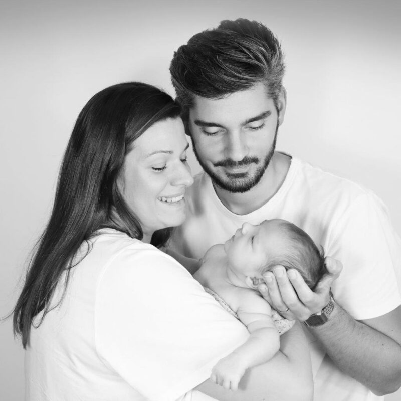 Shooting photo Yvelines cadeau naissance grossesse bébé famille
