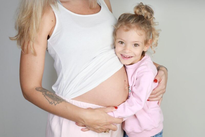 Shooting photo Yvelines cadeau naissance grossesse bébé famille