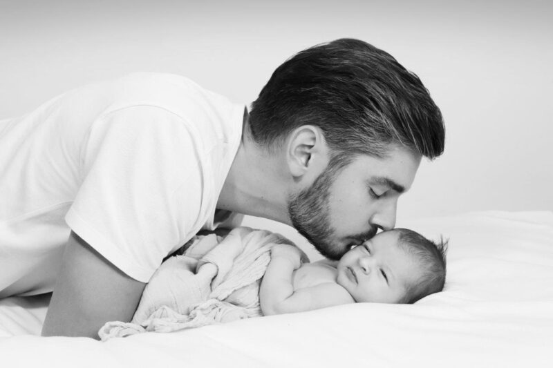 Shooting photo Yvelines cadeau naissance grossesse bébé famille
