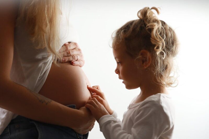 Shooting photo Yvelines cadeau naissance grossesse bébé famille