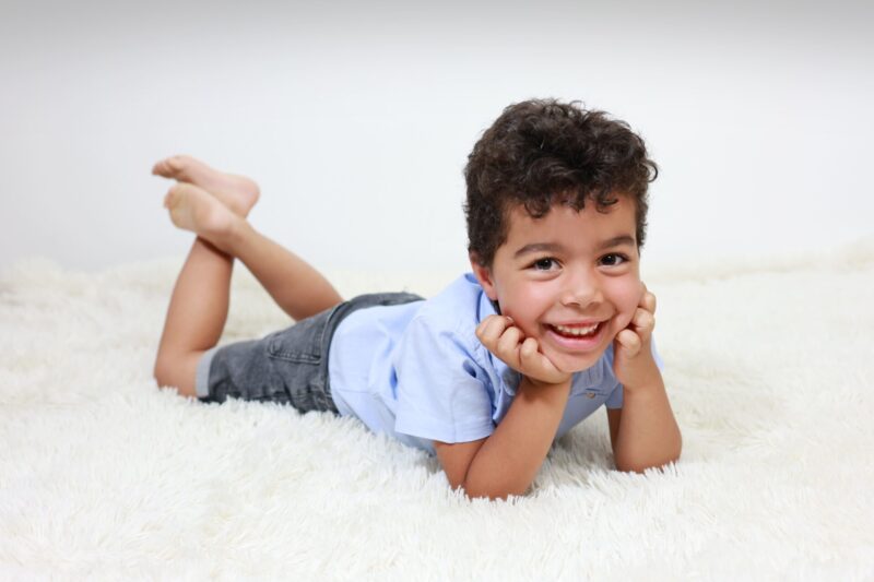 Photographe Book Mannequin Enfant
